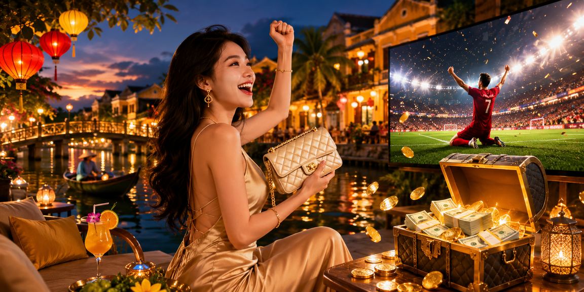 Khuyến mãi hoàn tiền và bonus đặc biệt tại Hội An về đêm