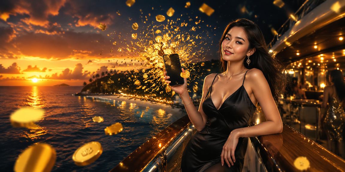 Nhận khuyến mãi qua điện thoại di động tại bãi biển Phú Quốc
